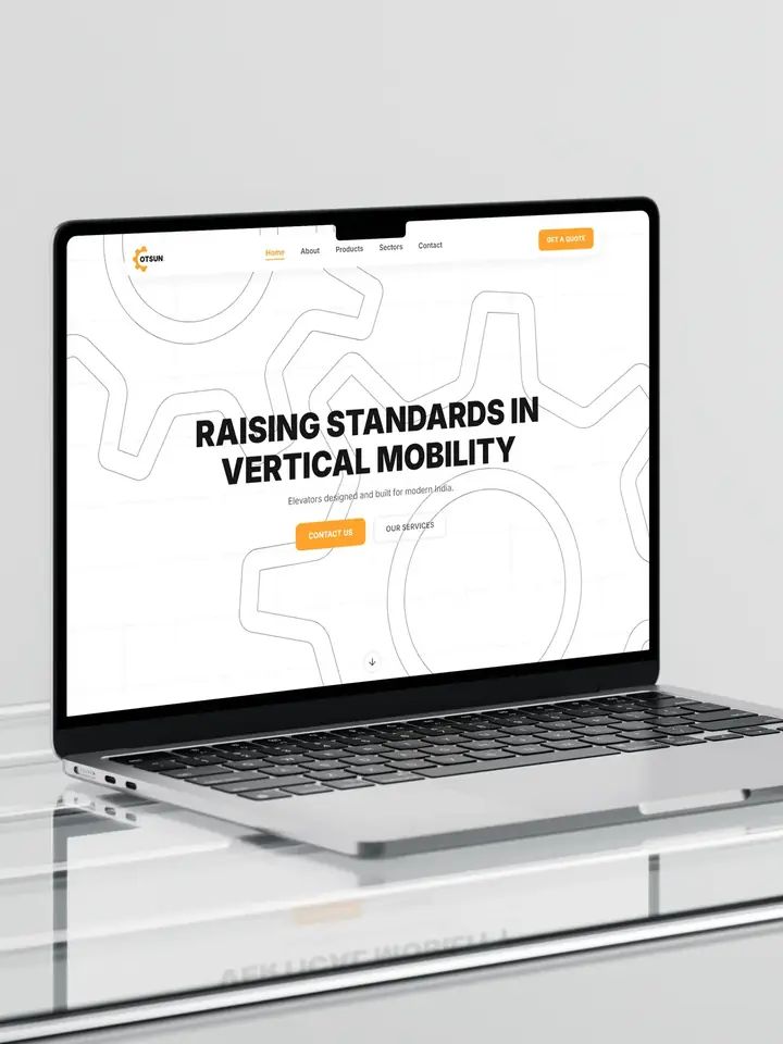Otsun Elevators: Branding and Website Redesign